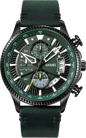 Fashion Casual Wrist Watch, Men Dress Watch Elegant Gift, 30M Waterproof, Auto Date criteria application Luminous Watch Watch for Men- Classic Stylish Sports 