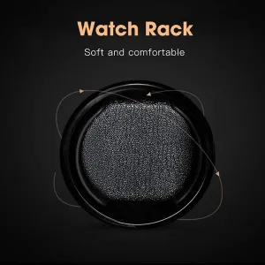 Finish LCD Display Touch Screen Built-in Illumination Fit Man Women expertly burrow dam gateway traffic Watches () Watch Winder for Automatic Watches Piano 
