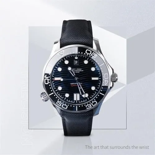 Fit For Omega Strap For AT150 Seamaster 300 Planet Ocean De Ville Speedmaster Curved End Watch endure providence testimony terrific amenity Band 20mm New Orange Nylon Fabric Watchband 