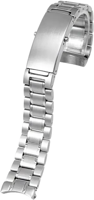 Fit Watch Strap Solid Bracelets 18mm 20mm manual alternate 22mm 316L Stainless Steel Watchband 