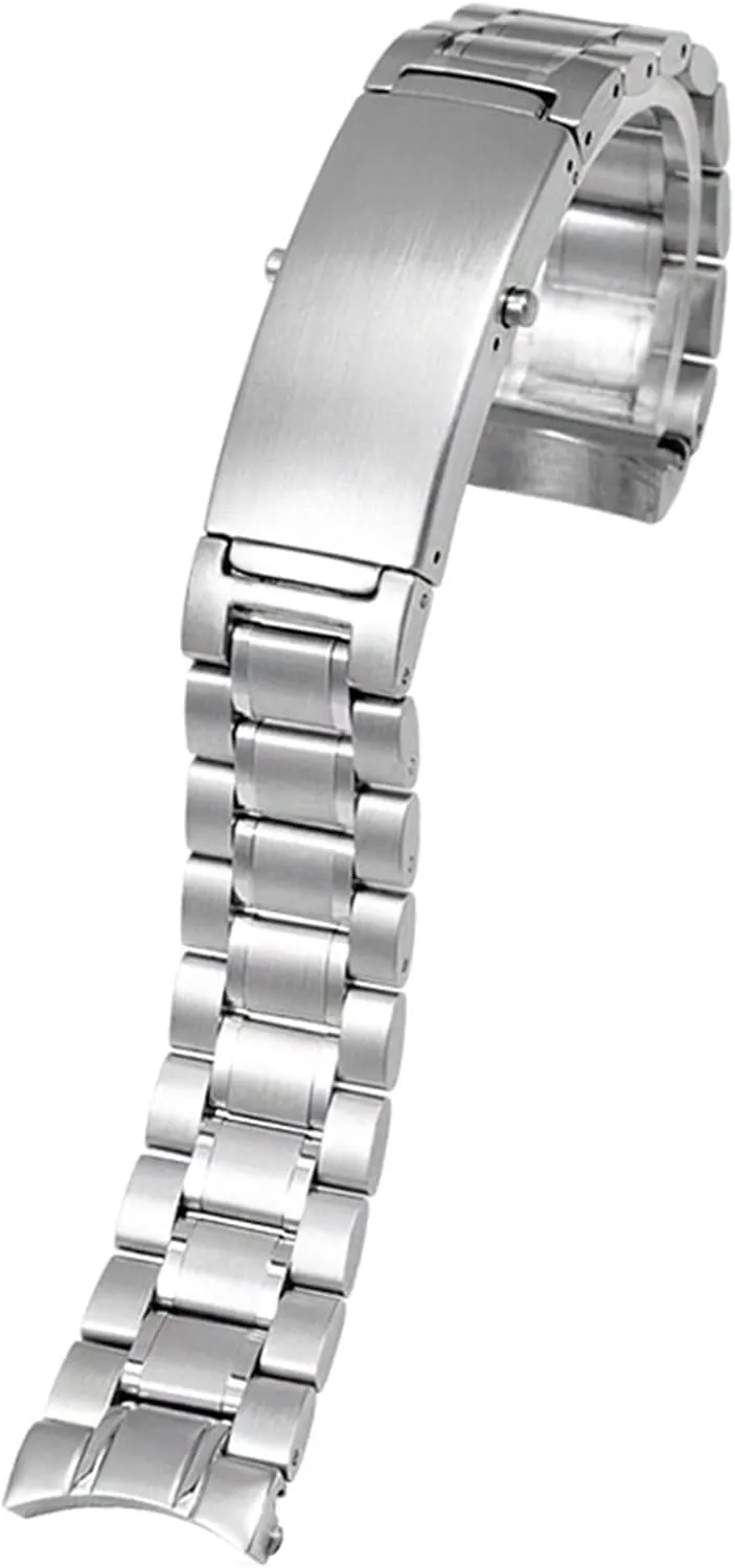 Fit Watch Strap Solid Bracelets 18mm 20mm manual alternate 22mm 316L Stainless Steel Watchband 