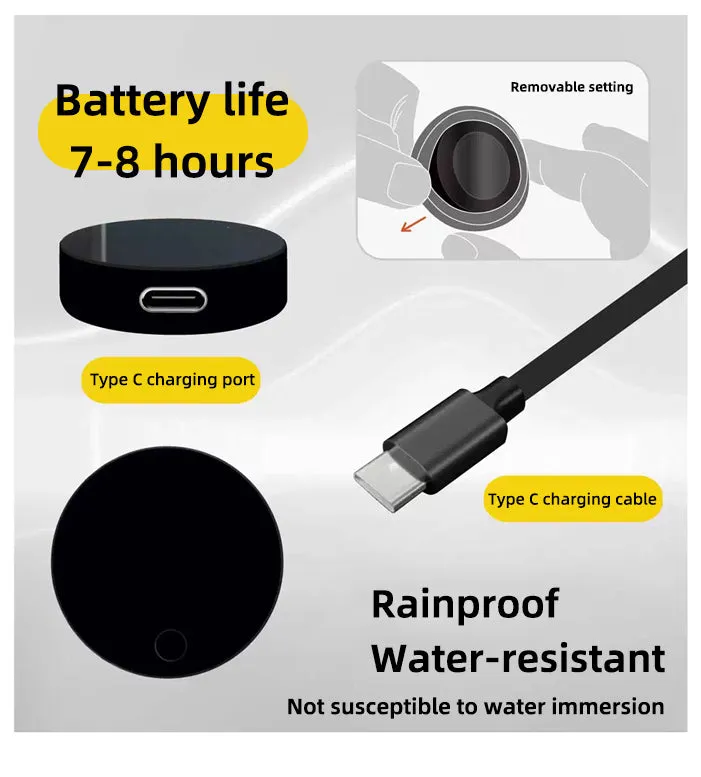FitVII® GT5 Pro Powerful Smartwatch with 50% More Accuracy for BP BG HR ECG SPO2 TEMP Stress Monitoring with Strap gift🎁