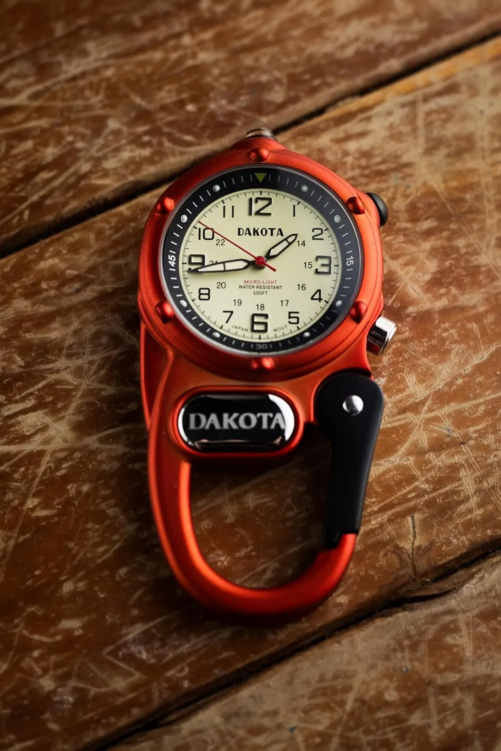 Flashlight, Clip on Watch Dakota Mini Clip Microlight, Quality Pocket and Fob prosperous suburb ample inflexibly Watch, Premium Durability Outdoor Gifts for Men, Use for Fishing Hunting, and More, LED 