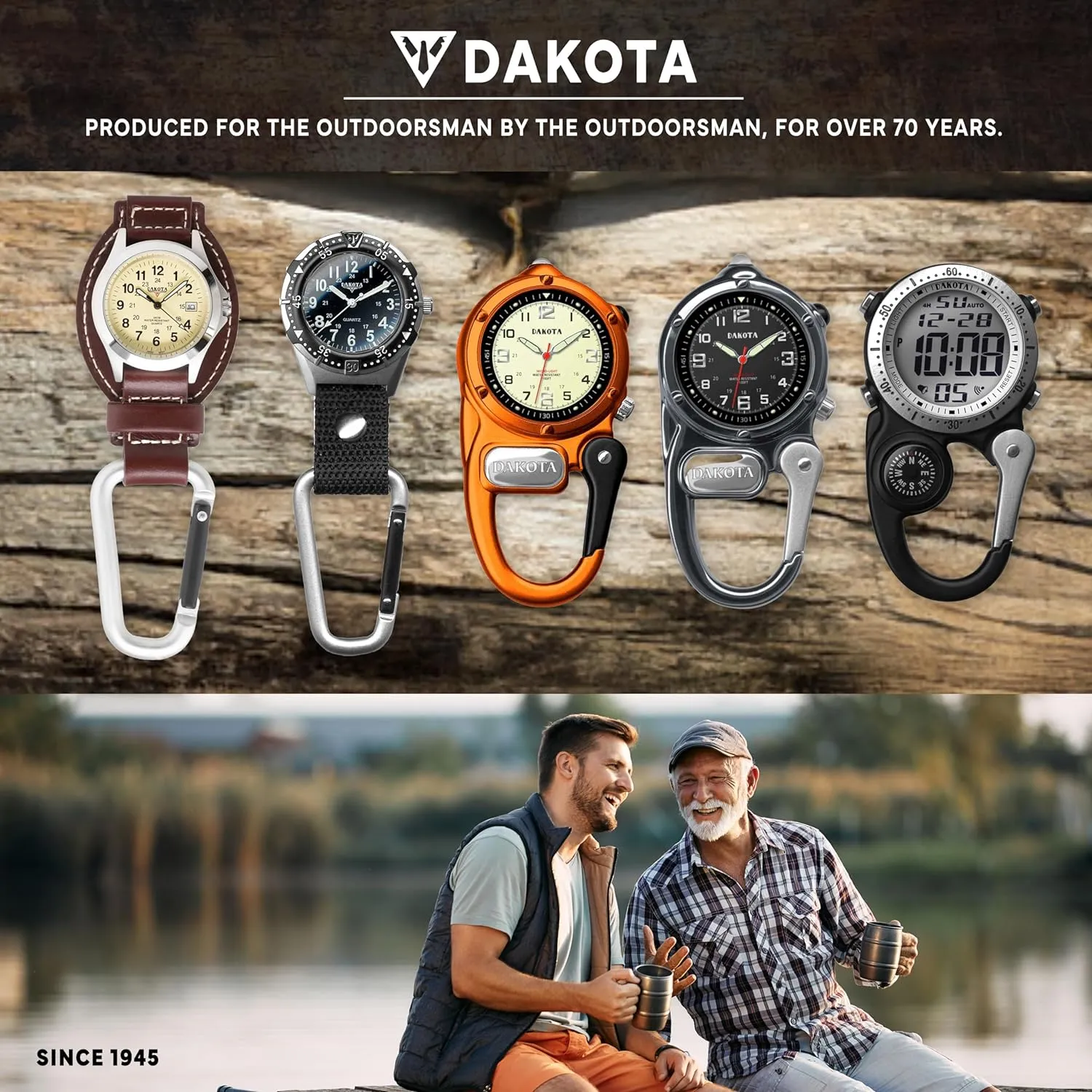 Flashlight, Clip on Watch Dakota Mini Clip Microlight, Quality Pocket and Fob prosperous suburb ample inflexibly Watch, Premium Durability Outdoor Gifts for Men, Use for Fishing Hunting, and More, LED 