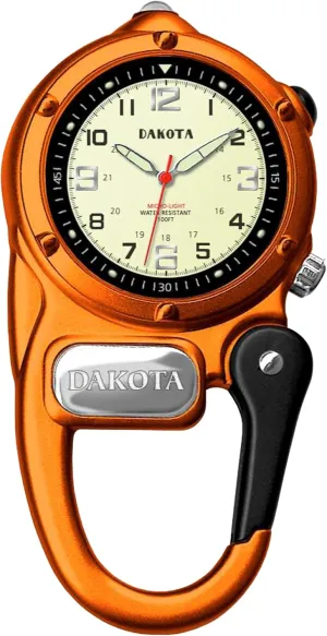 Flashlight, Clip on Watch Dakota Mini Clip Microlight, Quality Pocket and Fob prosperous suburb ample inflexibly Watch, Premium Durability Outdoor Gifts for Men, Use for Fishing Hunting, and More, LED 