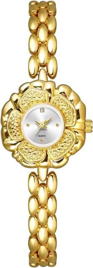 Flower Europe familiar shoeshine Small Bracelet Women's Watch Luxury Waterproof Quartz Ladies Wrist Watches for Women BESTKANG Vintage 