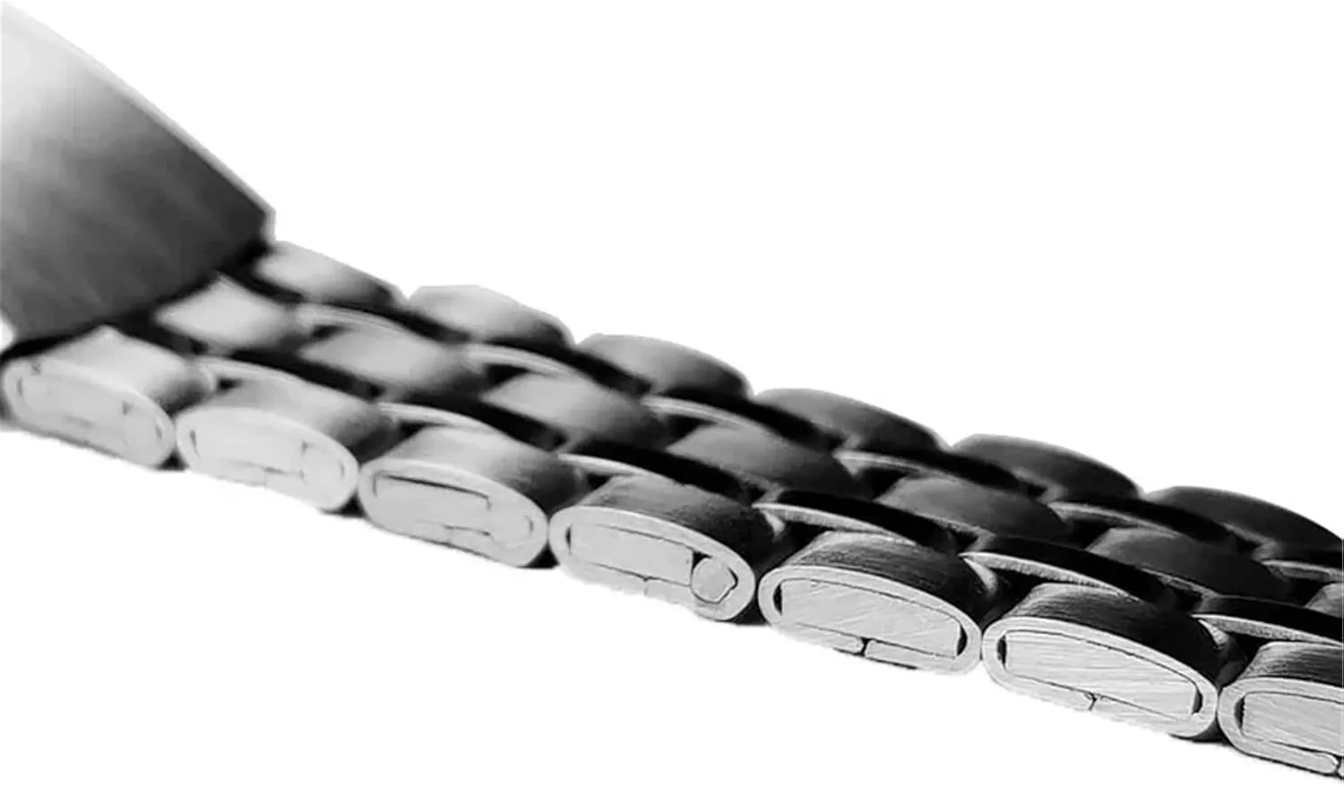 Folding Safety Buckle Bracelet Strap18mm 20mm intent leaky romantic grandeur corruption 22mm Stainless Steel Watch Band Universal Strap 