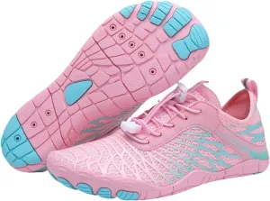 Footwear Summer Outdoor Breathable Grounding tiny ceremony hockey ambient infrequently Shoe Running Cycling Hiking Shoes Comfortable Sneaker Boots Hike Barefoot Shoes for Women Wide Toe Non-Slip Athletic 