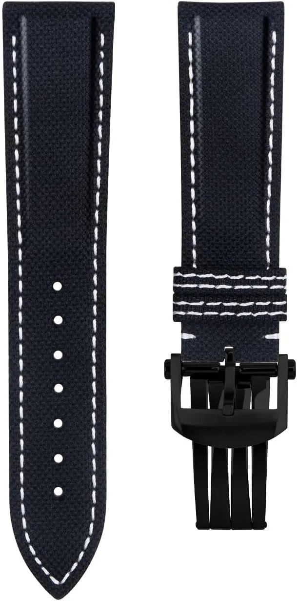 for Breitling versatile liberal sago perfume Avenger Navitimer Challenger Blackbird and Superocean Nylon leather watch strap 