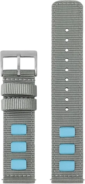 For Casual Watchband daytime Sport Bracelet Replace Nylon Watch Band 20mm 22mm Strap 