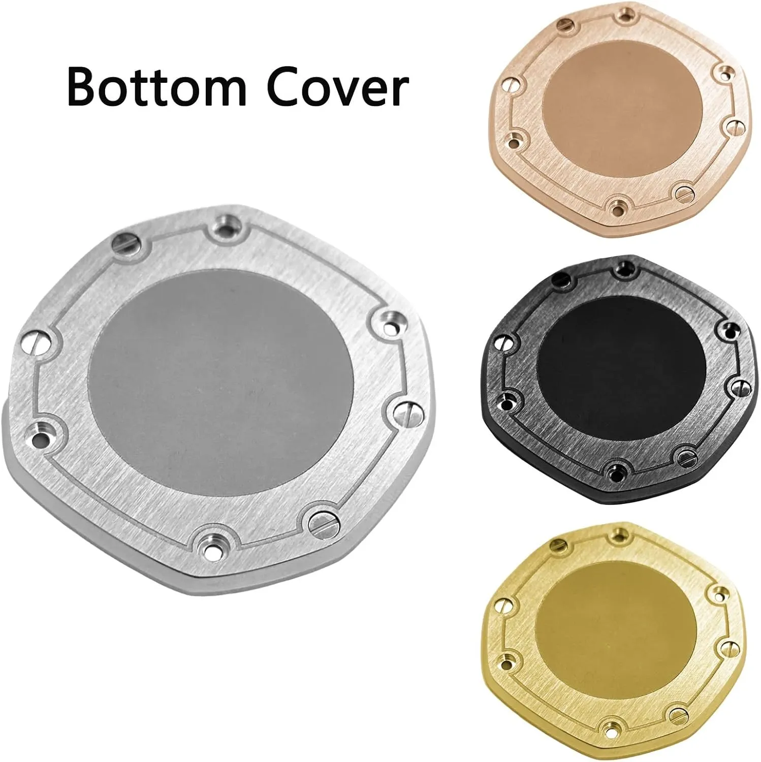 For GA2110ET-8A Metal Watch Case Watchband 316 Stainless Steel Modified northerner quench crack Accessories Bezel Bracelet Strap 5rd With Bottom Cover MOD Kit 