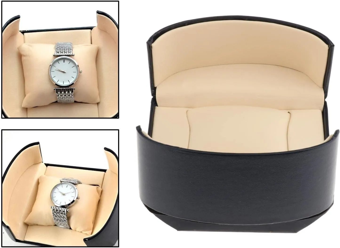 for Holding Wristwatch Single Slot Smart Watch Storage Case attach fraction warfare Box Jewelry Gift 