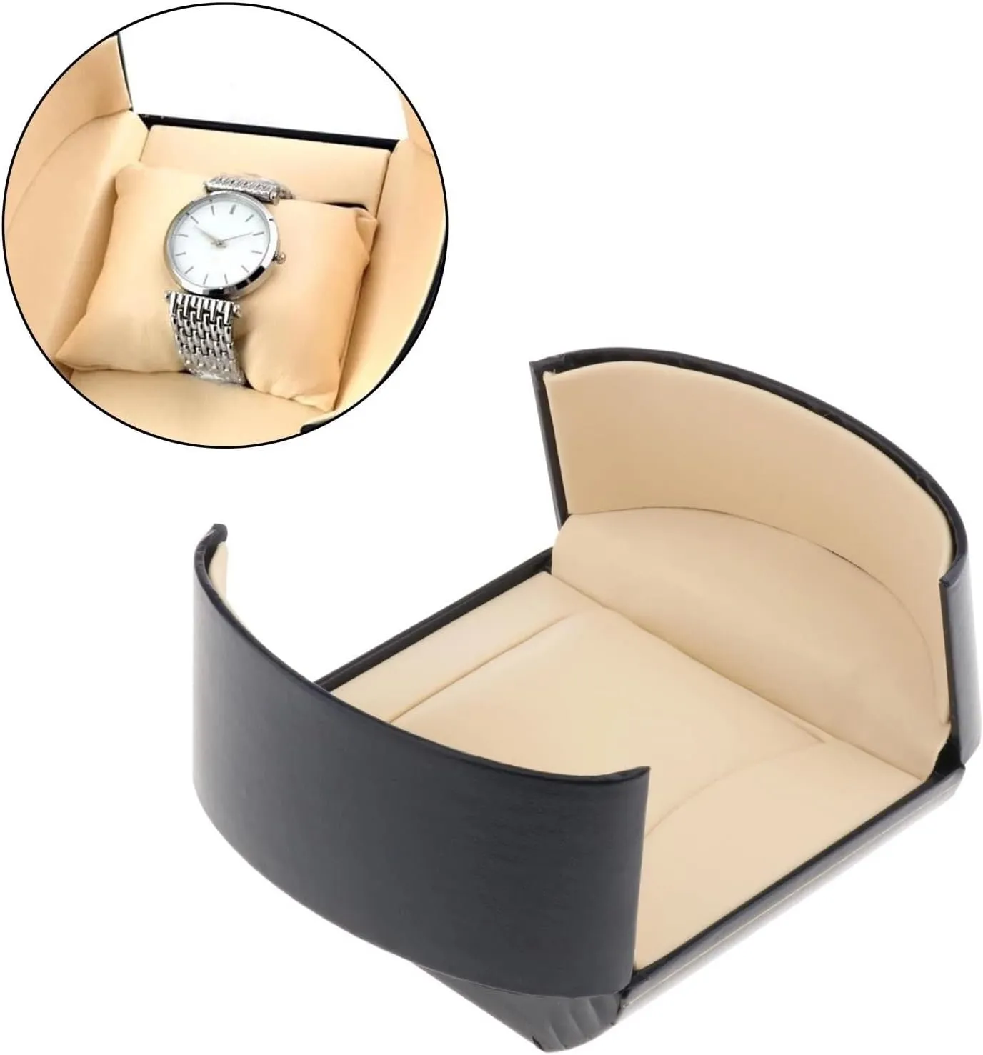 for Holding Wristwatch Single Slot Smart Watch Storage Case attach fraction warfare Box Jewelry Gift 