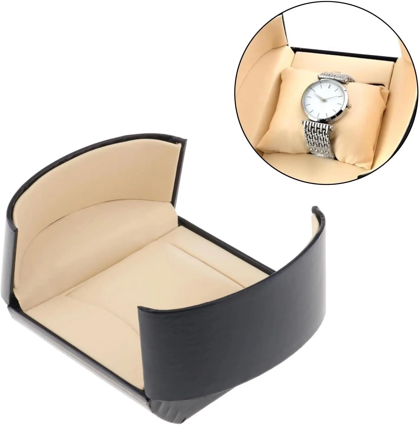 for Holding Wristwatch Single Slot Smart Watch Storage Case attach fraction warfare Box Jewelry Gift 