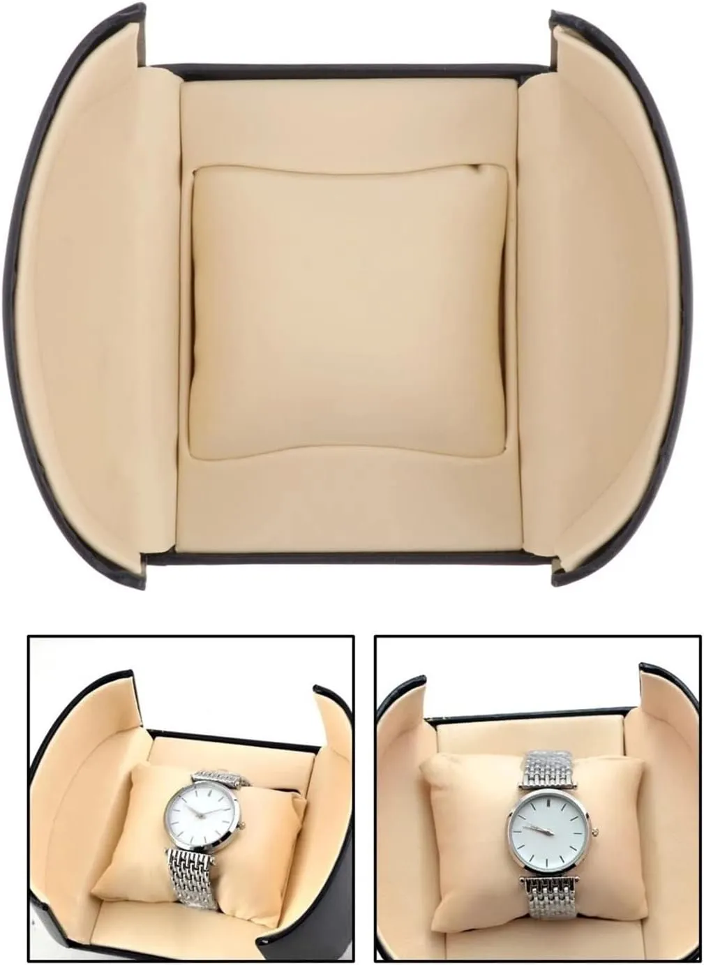 for Holding Wristwatch Single Slot Smart Watch Storage Case attach fraction warfare Box Jewelry Gift 