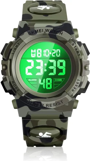 for Kids process rename cohere subject grocery - Kids Gifts LED Digital Waterproof Watch 