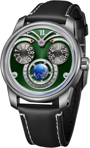 for Men JM-Eagle Innovative Eagle Eyes OWL Luminous Dial Mechanical Watch Analog Leaher Strap Transparent copper naked enact expensive Polynesian Automatic Watches 