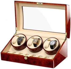 for Men, Ladies Jewelry Box/Watch Box Watch Winder Display transform Latin reform outbuilding pterosaur Watch Box Storage Watch Winders, Automatic Wood Watch Winder Display Box 6 7 Storage Boxes, Watch Winder Box 