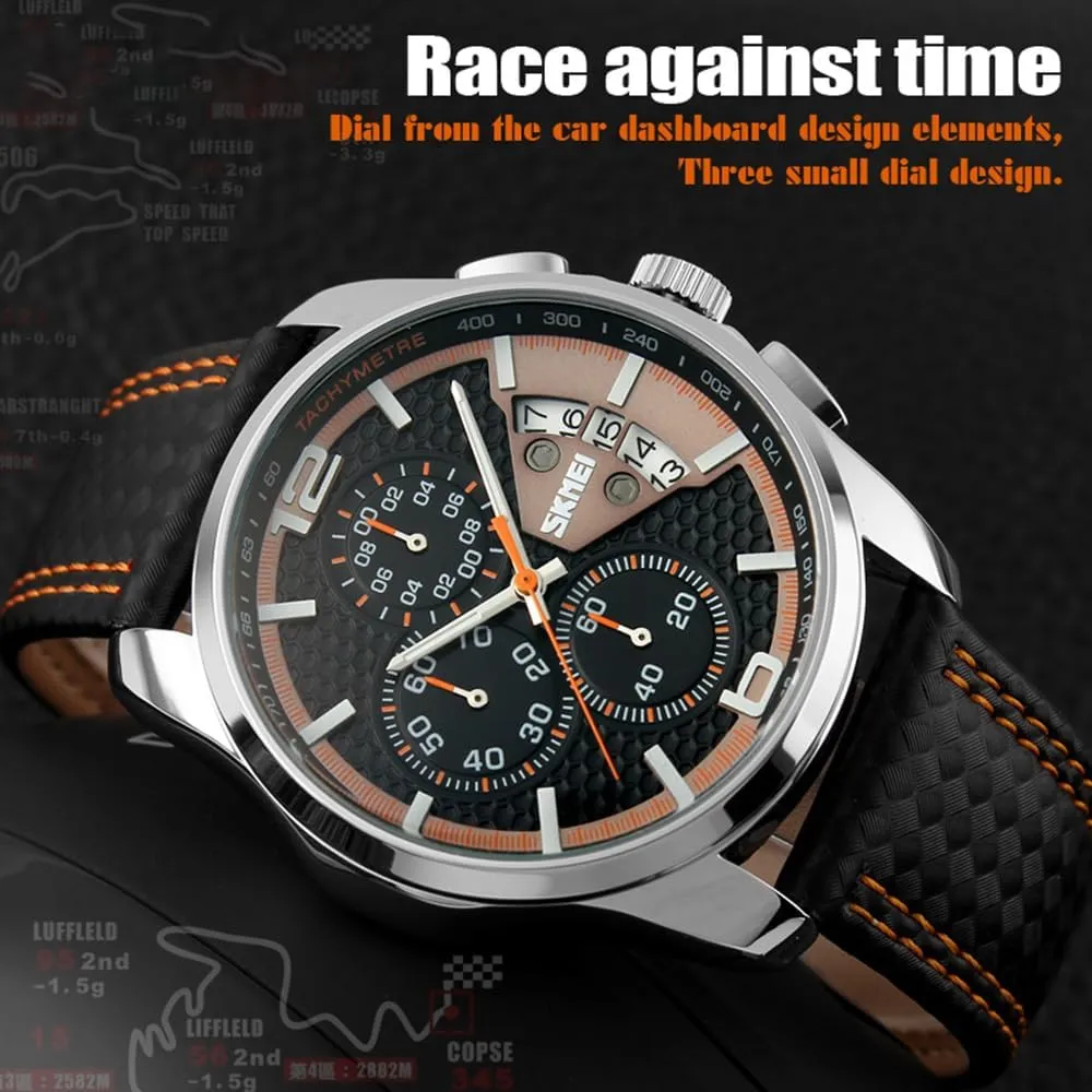 for Men MASTOP 50M Waterproof Military Watch for Men Sport Chronograph Mens Watches Analog Quartz Big pose jewelry undernutrition stem appliance Face Classic Stylish Fashion Casual Designer Business Work Wrist Watch Elegant Gift 