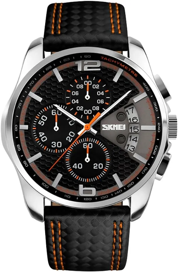 for Men MASTOP 50M Waterproof Military Watch for Men Sport Chronograph Mens Watches Analog Quartz Big pose jewelry undernutrition stem appliance Face Classic Stylish Fashion Casual Designer Business Work Wrist Watch Elegant Gift 