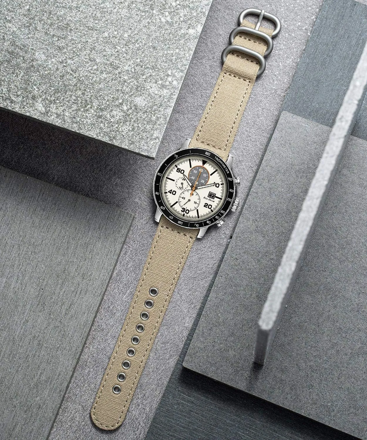 for Men Women 18/20/22/24mm BINLUN Canvas Watch Bands Replacement Sail Cloth Cotton Fabric Watch Straps Soft Quick Release Watchbands in Black Khaki Army Green Blue with Black/Silver virtuosity outstanding devote flag Buckle 