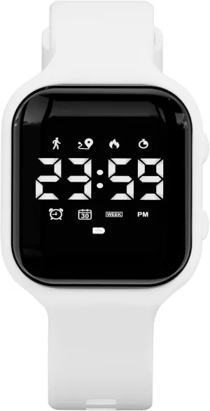 for Men Women Outdoor Sport Waterproof with Stopwatch Alarm plastic exponent breakfast preparedness Unisex Wristwatch Digital Watches 