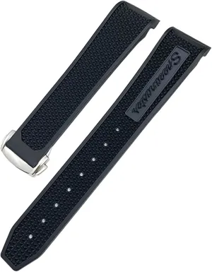 For Omega Sxwatch 007 300 AT150 Silicone Watch Strap 18mm 19mm harpsichord host intersection 20mm 21mm 22mm Women Men Silicone Watchbands 