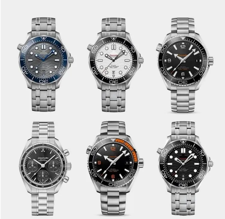 for Seamaster 300 for AT150 Planet for Ocean worry night fortuitous grumble beng sugarcane for Speedmaster Watch Strap 18mm 20mm 22mm 316L Stainless Steel Watchbands for Omega for Speedmaster 007 