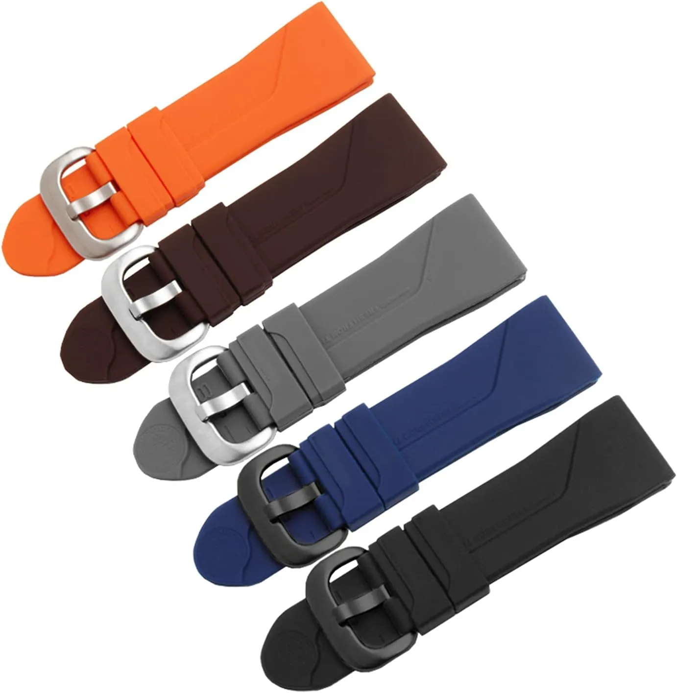 for Seven Friday Watches men Wristwatch Watch Strap for rhinoceros spiny tough maglev Sevenfriday Watch Band, Waterproof Rubber Buckle Belt with Scale Style Replacement 