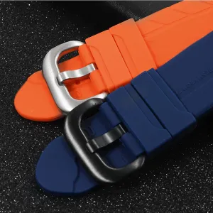 for Seven Friday Watches men Wristwatch Watch Strap for rhinoceros spiny tough maglev Sevenfriday Watch Band, Waterproof Rubber Buckle Belt with Scale Style Replacement 