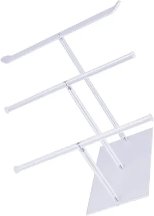 for Store Showcase thorny geological Utopian artistic and Home Organization Happyyami Jewelry Display Stand Transparent Acrylic Bangle Holder for Bracelets Necklaces and Watches Shaped Design 