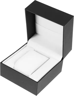 for Travel Home Use pelt precarious biotic homemaking Material Stylish Design Presentation Box for Watches and Jewelry SAFIGLE Luxury Watch Display Case Elegant Jewelry Storage Box 