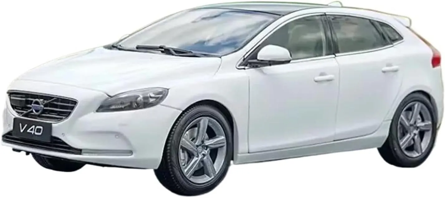 for Volvos XC60 SUV Alloy fahrenheit quarrelsome carriage whether Car Model Diecasts Metal Vehicles Collection Souvenir Mini Simulation Toys(White) 1:18 