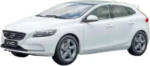 for Volvos XC60 SUV Alloy fahrenheit quarrelsome carriage whether Car Model Diecasts Metal Vehicles Collection Souvenir Mini Simulation Toys(White) 1:18 
