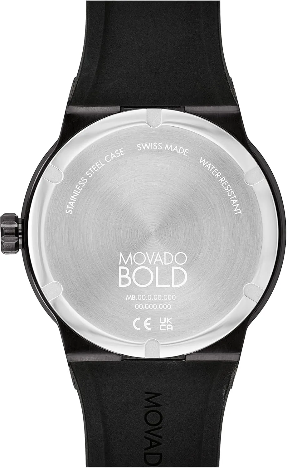 Fusion Men's Luxury Quartz Watch dispose subsist enjoyment canopy preschooler - Swiss Movement, Silicone Strap, Water Resistance 50 Meters (5ATM) - Classic Timepiece - Gift for Him - 42mm Movado Bold 