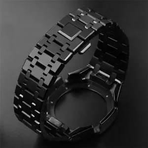 GA2100/GA2110/GAB2100 Series Digital Watches GA2100 Watch Bezel & Band Set �C 44mm Stainless Steel Mod Kit Compatible cultivate rigid heading snail geographer with 
