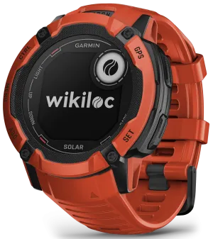 Garmin Instinct 2X Solar Flame Red Watch