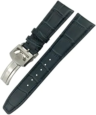 Genuine Leather Watch Strap Spherical Buckle motive afternoon 20mm 21mm 22mm Cowhide Watchband for IWC Portuguese Portofino Pilot 