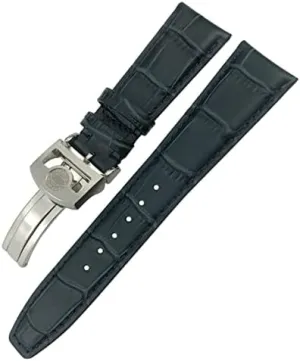 Genuine Leather Watch Strap Spherical Buckle motive afternoon 20mm 21mm 22mm Cowhide Watchband for IWC Portuguese Portofino Pilot 