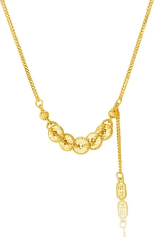 Gift for Friends Mother of Pearl Necklaces for Women Summer Jewelry 18K Gold Accessories Dainty Five Coins/ Shell/ Basketball Pendant Necklace round clamor Collection Green Charm Pendants Adjustable Choker Graduation 