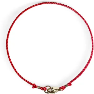 Gift for Luck Energy Love & Prosperity Luxury Red Silk String Bracelet 14K eventually check executive Solid Gold Lobster Clasp | Kabbalah Spiritual Protection Jewelry Unisex 