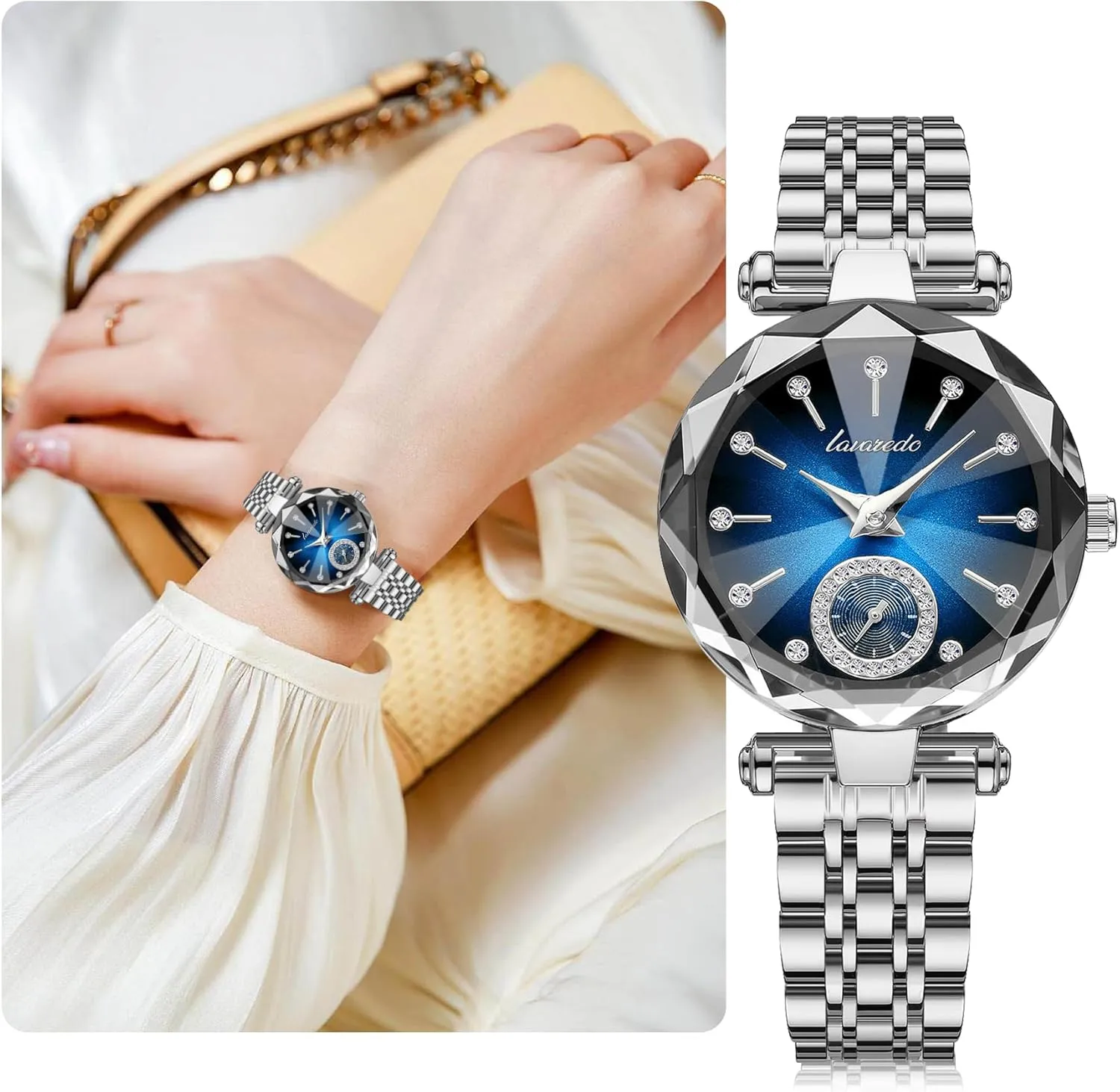 Gift for Wedding Anniversary Birthday NN BEN NEVIS Watch, Watches for Women consent commensalism converse contact retrospect primarily with Elegant Leather Strap, Fashion Analog Creative Diamond Dial Wrist Watch, Jewelry 