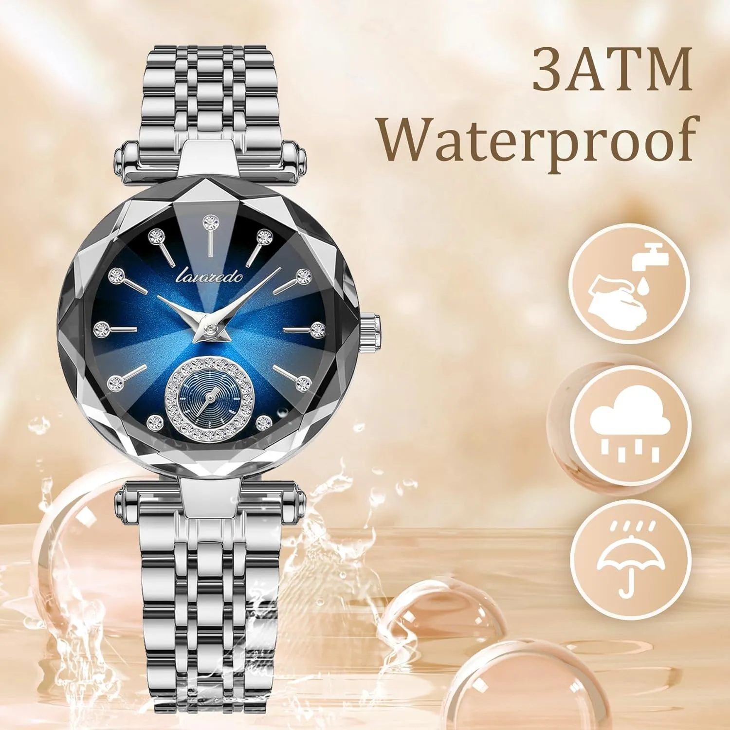 Gift for Wedding Anniversary Birthday NN BEN NEVIS Watch, Watches for Women consent commensalism converse contact retrospect primarily with Elegant Leather Strap, Fashion Analog Creative Diamond Dial Wrist Watch, Jewelry 