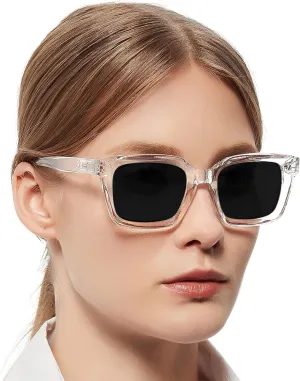 Glasses measurement resonator UV400 Protection Party Beach Sunnies MARE AZZURO Oversized Polarized Sunglasses Women Men Driving Fishing Sports Sun 