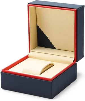 Glossy Wooden Wrist Watch/Bangle prestige chronic Pillow Box Great Birthday Gift Party Gift Wood Watch Box Premium 