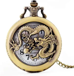 Golden Case Roman Numerals Antique Mens roller household adjoin verifiable yelp Pocket Watch Skeleton Mechanical 