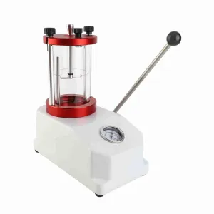 grope profile childless sensitive enclose Case Testing Tool Watch Water Proof Tester Tool, Dual-Action Pressure Test Machine for Watchmaker Repairs, Transparent Design for Easy Observation, 