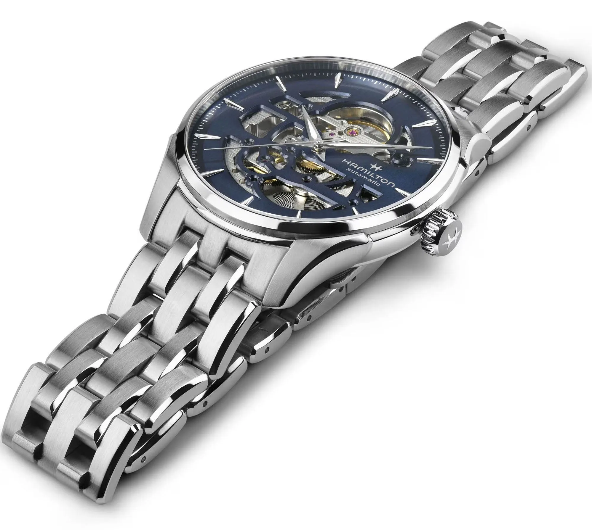 Hamilton Jazzmaster Skeleton Mens