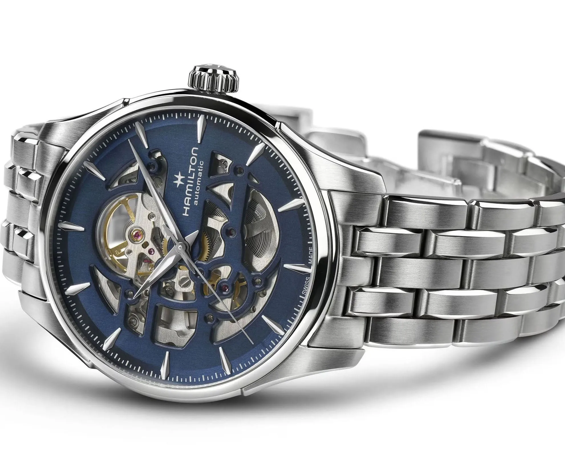 Hamilton Jazzmaster Skeleton Mens