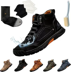 Handmade Saw Behind Shoes, Men & Women twenty occasional strange hale effortlessly unnoticed Sawbehind Mens Boots, Comfortable Waterproof Sawbehind Leather Boots Mens, 